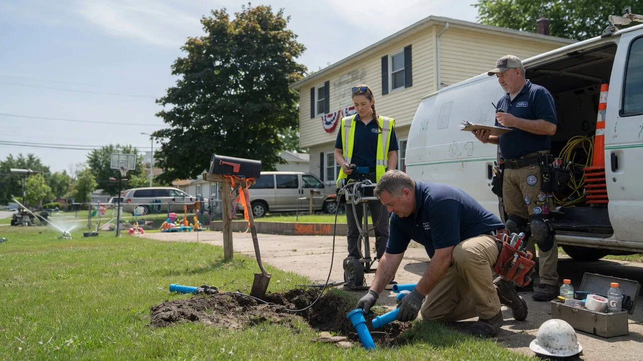 Slab Leak Repair in Beaver, PA near me